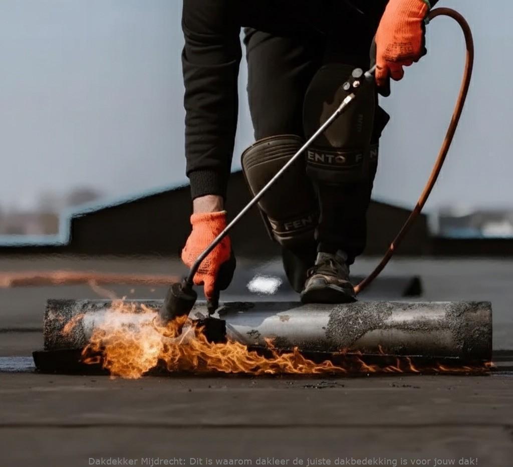 Bitumen Dakbedekking Dakleer Mijdrecht