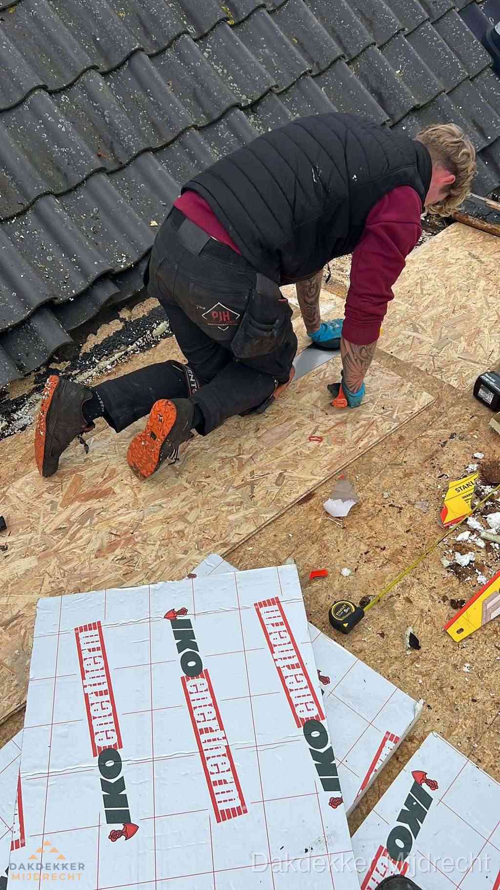 Dak Isoleren Mijdrecht