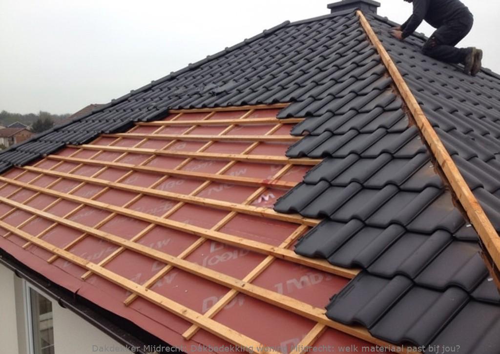 Dakbedekking Woning Mijdrecht