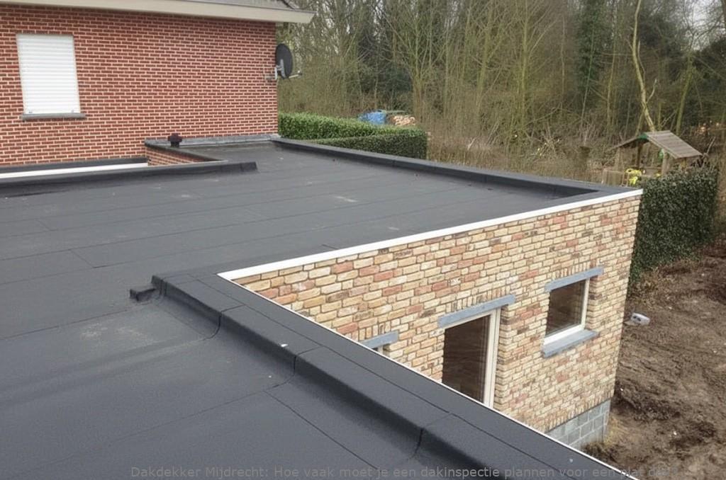 Dakinspectie Plat Dak Mijdrecht