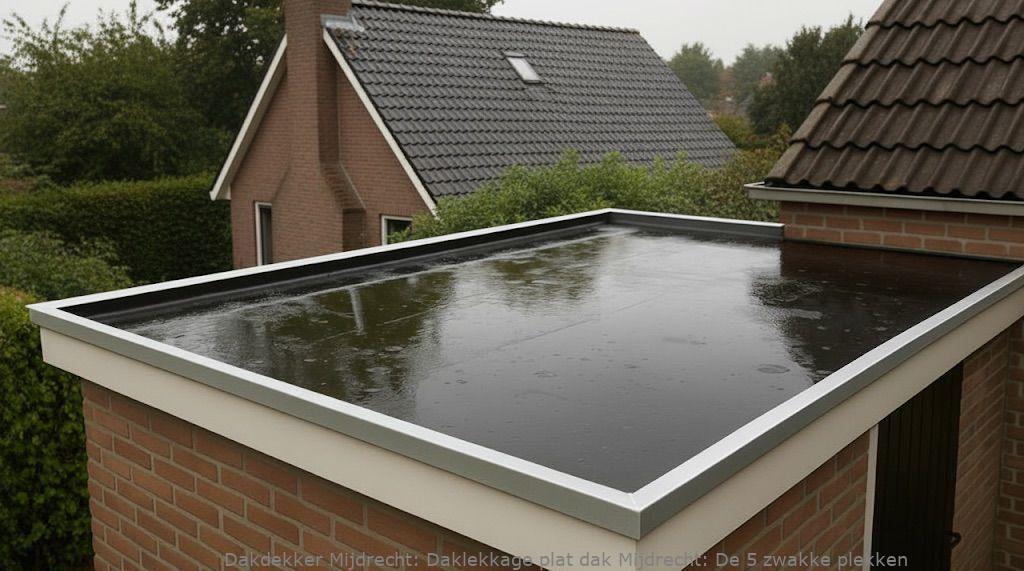 Daklekkage Plat Dak Mijdrecht