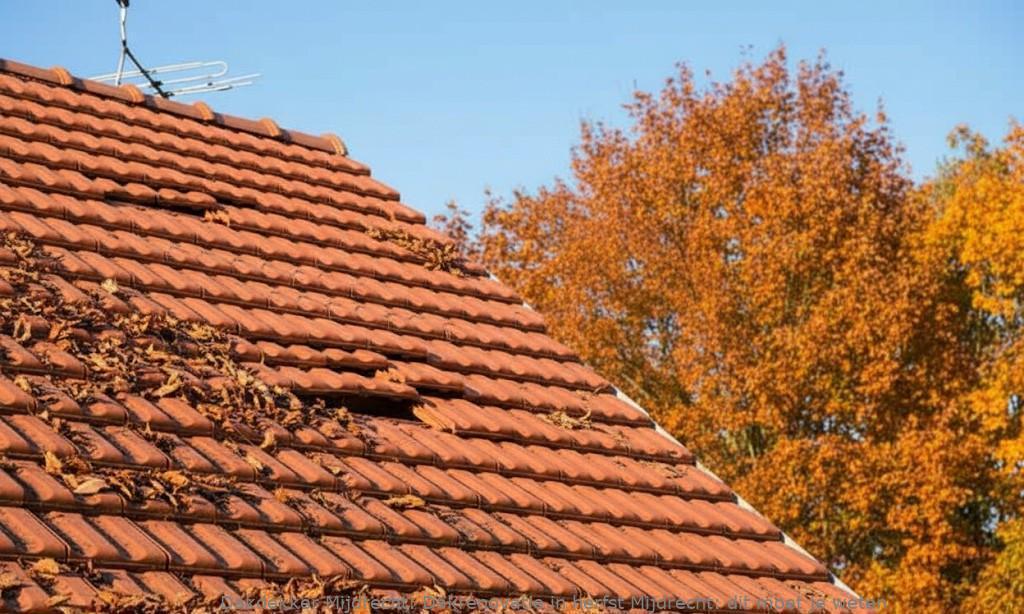 Dakrenovatie In Herfst Mijdrecht