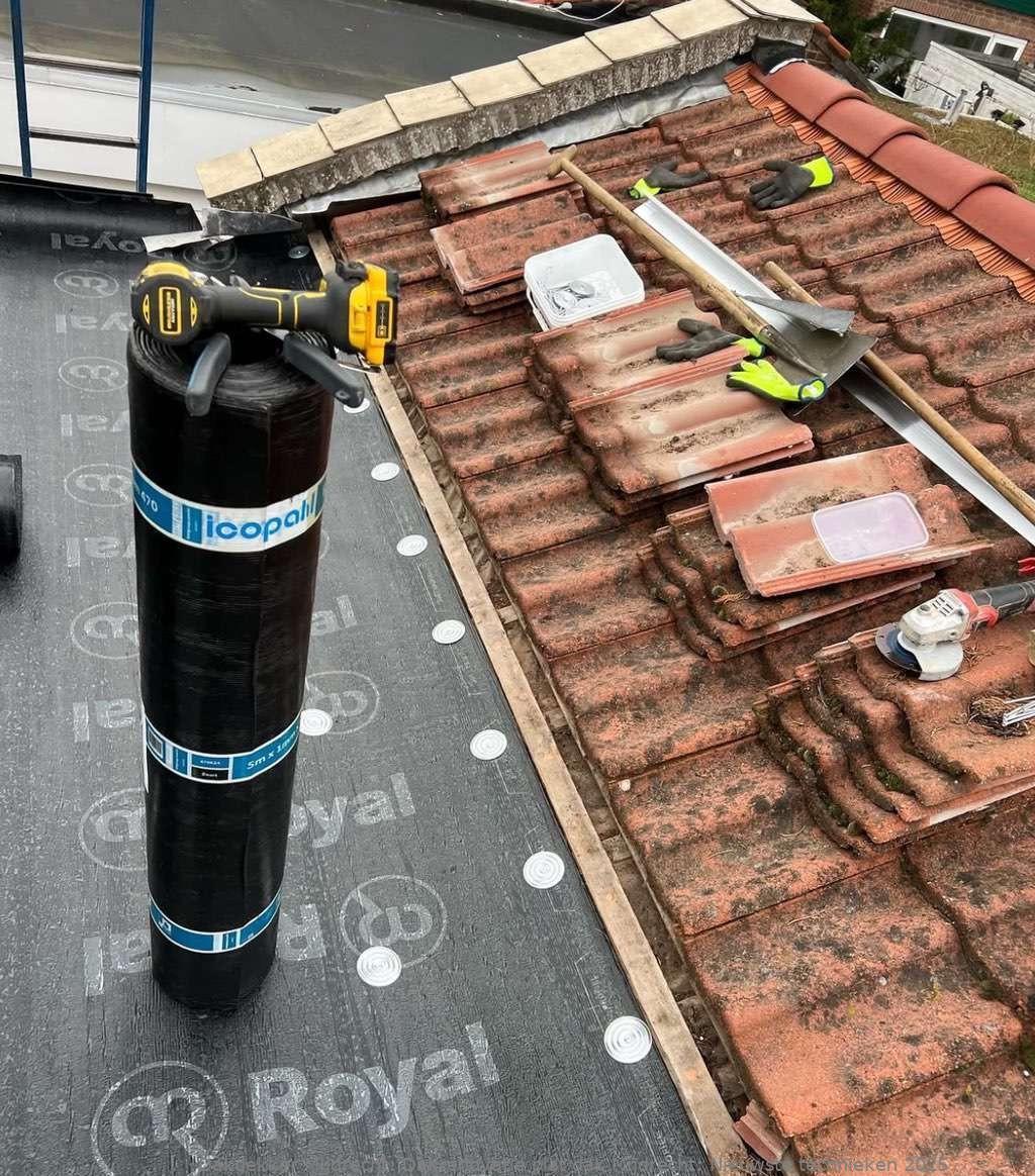 Dakrenovatie Van Plat Dak Mijdrecht