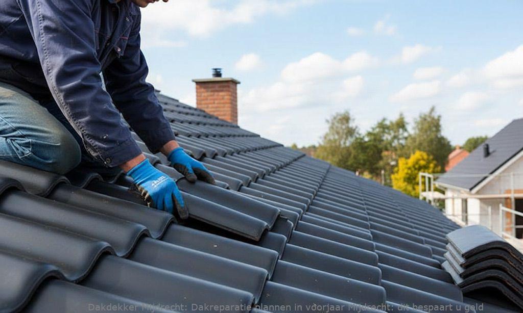 Dakreparatie Plannen In Voorjaar Mijdrecht