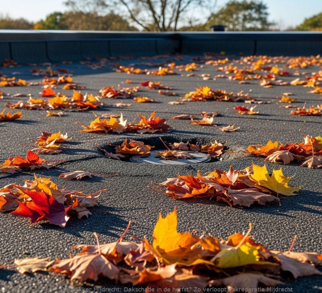 Dakschade In Herfst Mijdrecht