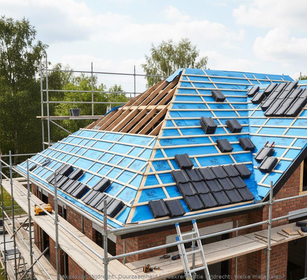 Duurzaamheid Bij Dakrenovatie Mijdrecht