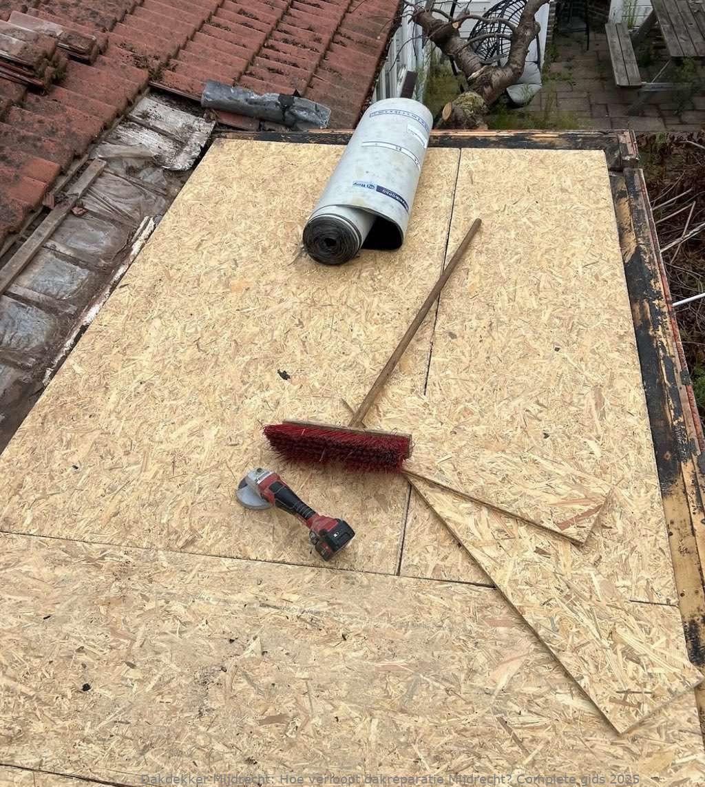 Hoe Verloopt Dakreparatie Mijdrecht