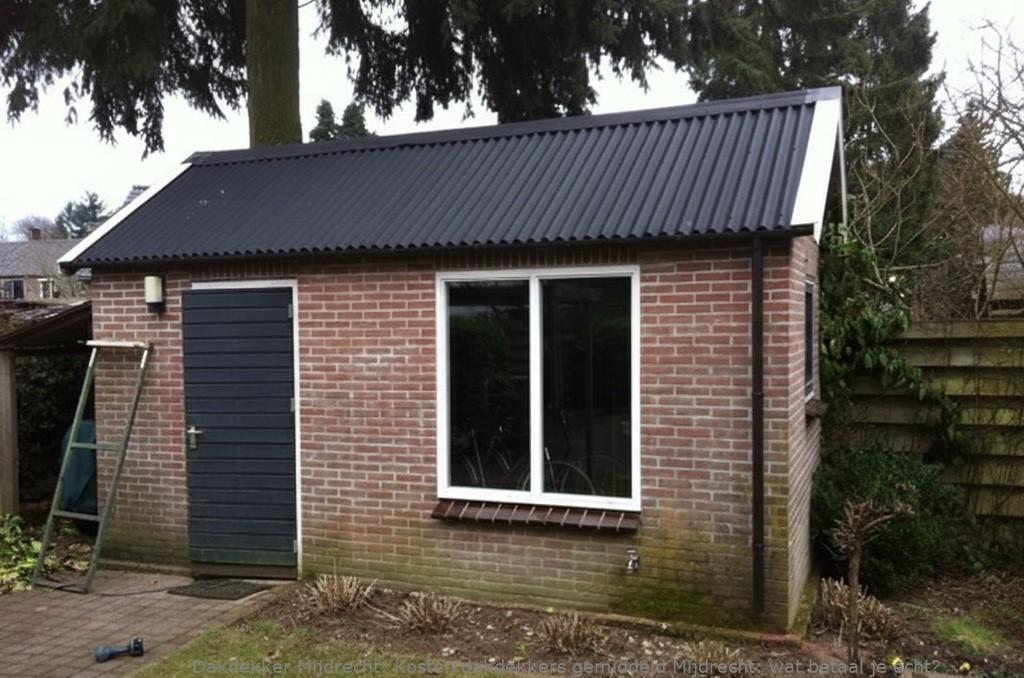 Kosten Dakdekkers Gemiddeld Mijdrecht