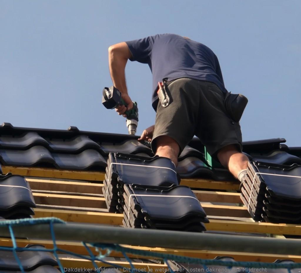 Kosten Dakrenovatie Mijdrecht 1