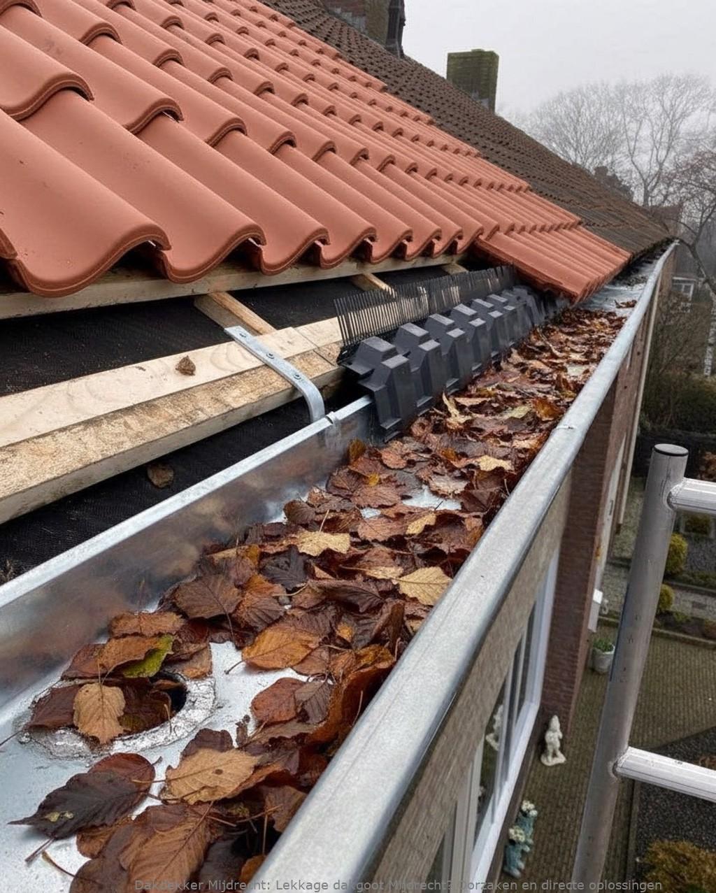Lekkage Dakgoot Mijdrecht 1
