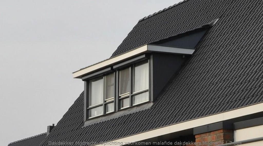 Oplichting Voorkomen Malafide Dakdekkers Mijdrecht