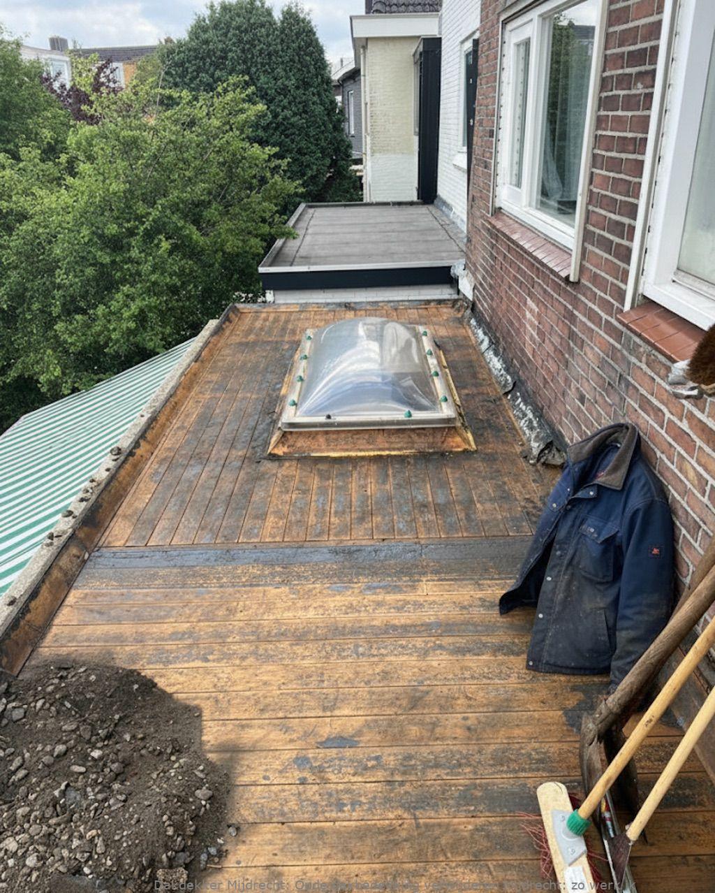 Oude Dakbedekking Verwijderen Mijdrecht