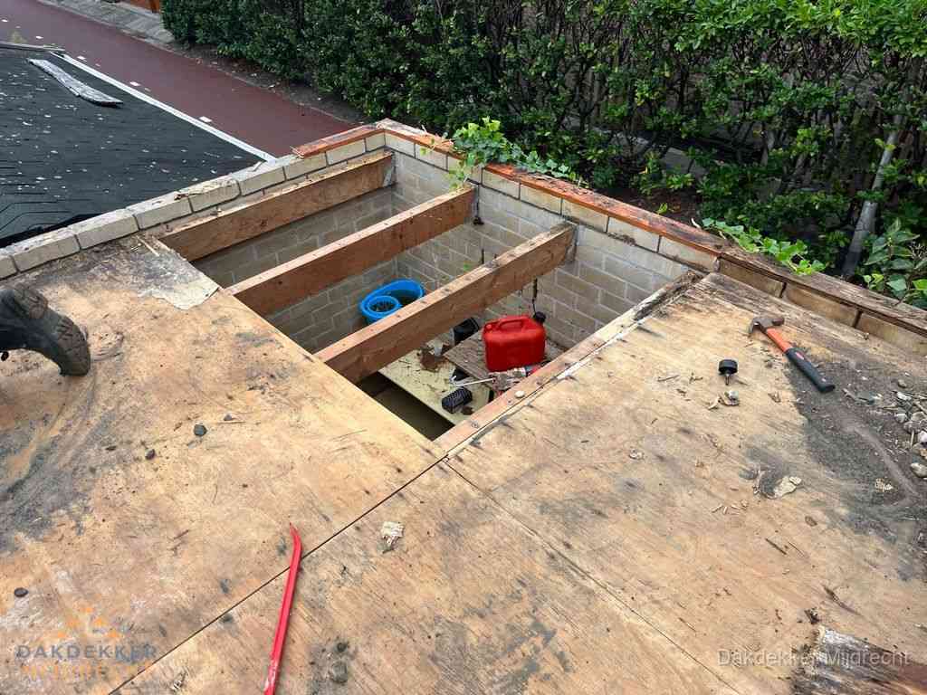 Plat Dak Vervangen Mijdrecht