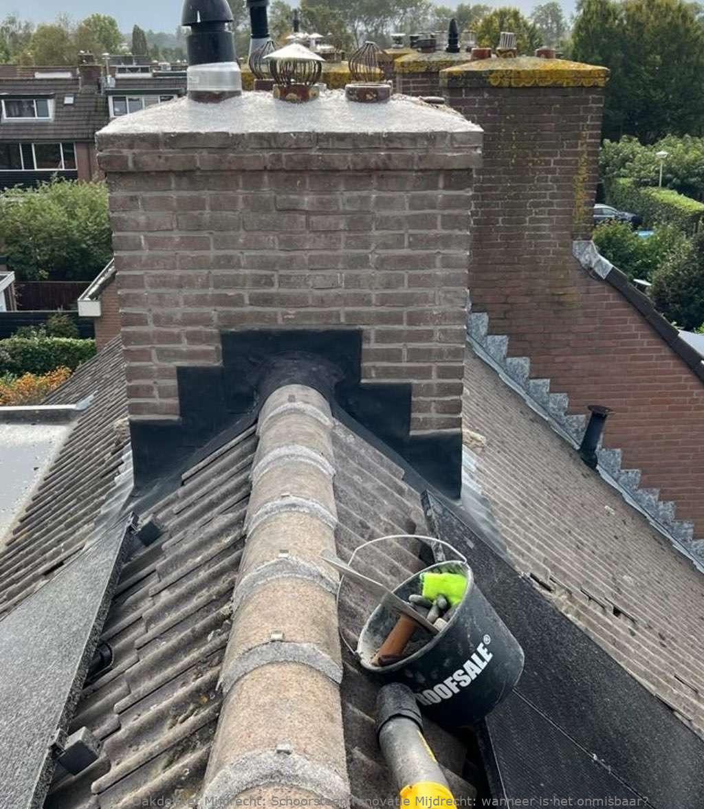 Schoorsteen Renovatie Mijdrecht 1