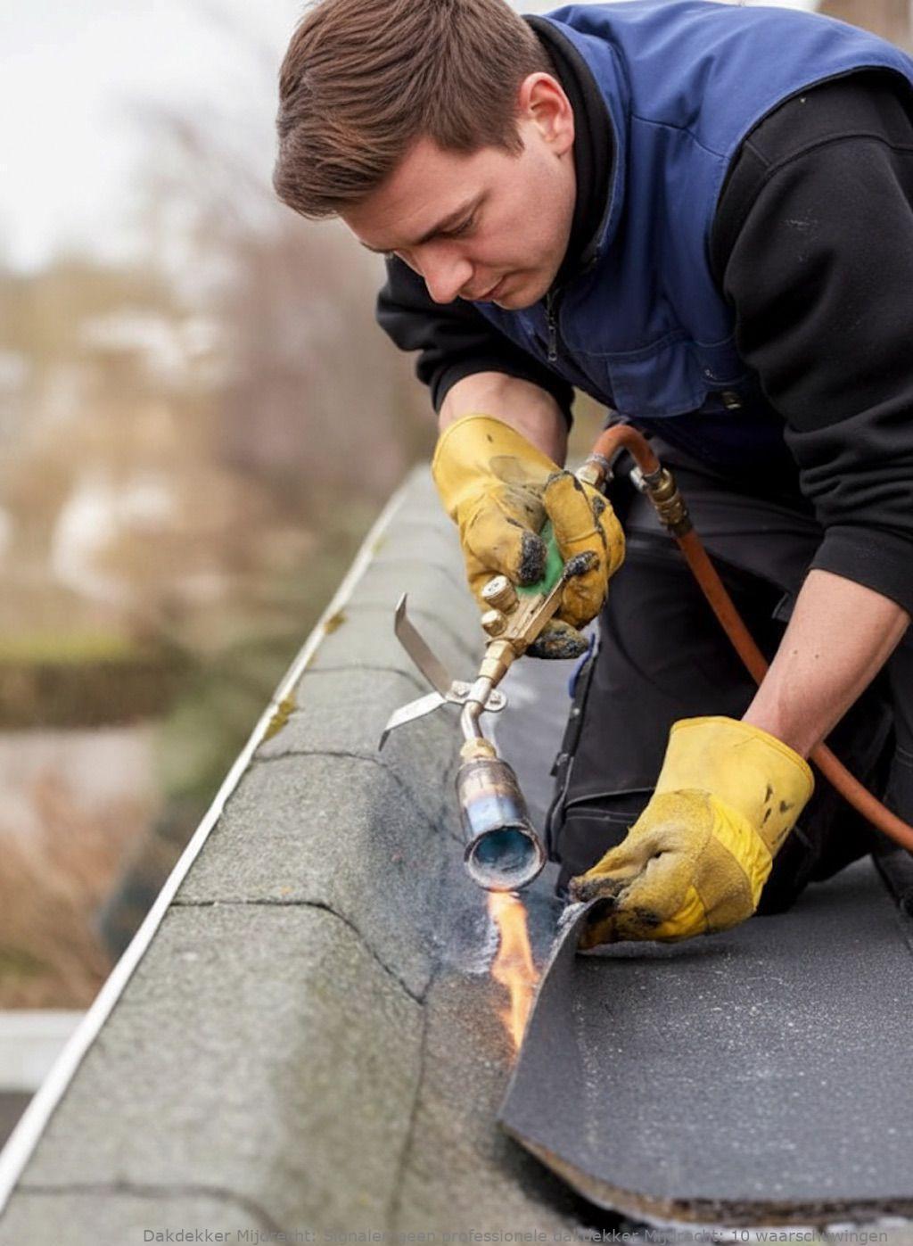Signalen Geen Professionele Dakdekker Mijdrecht