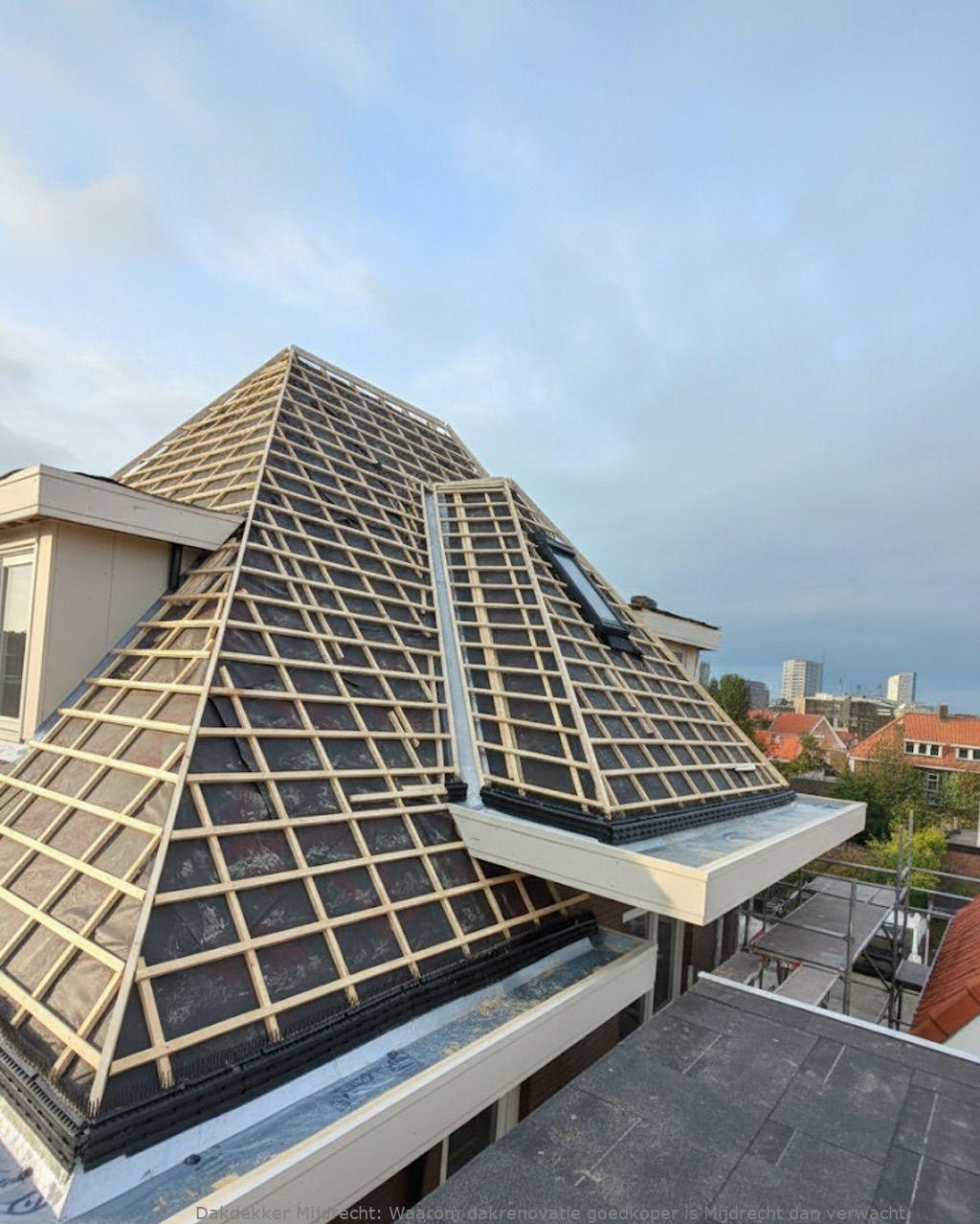 Waarom Dakrenovatie Goedkoper Is Mijdrecht